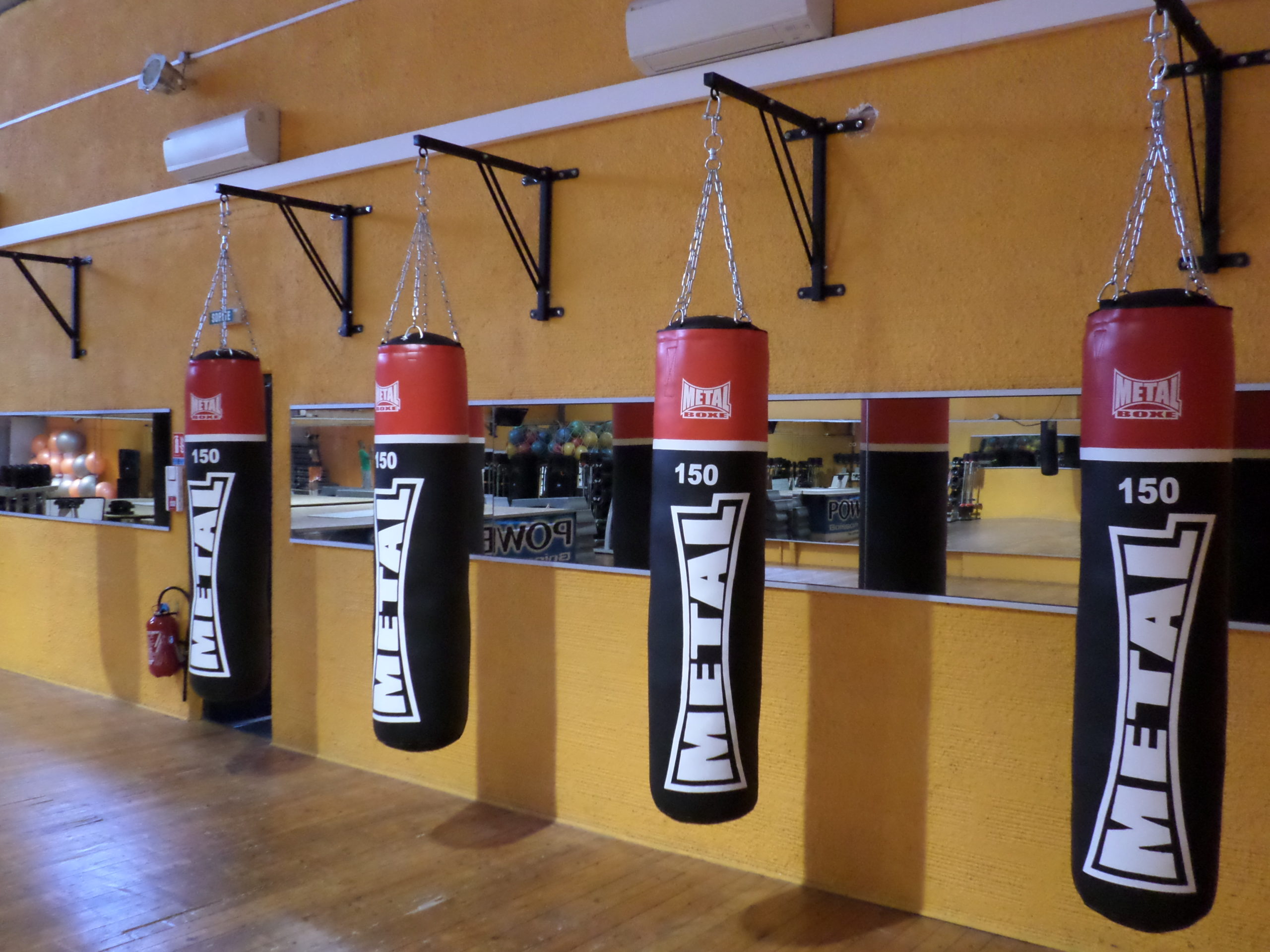 Lire la suite à propos de l’article BOXING TRAINING