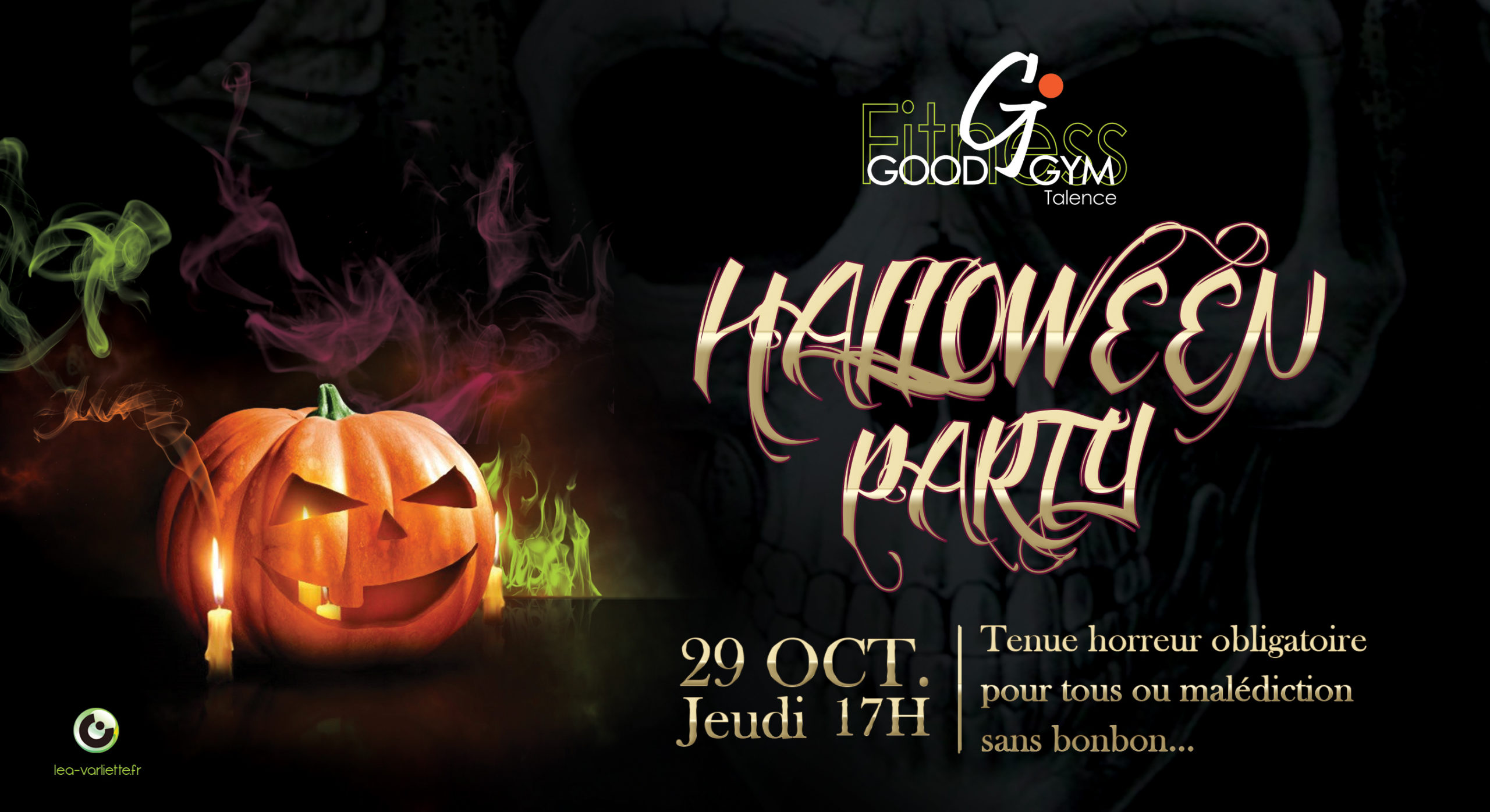 Lire la suite à propos de l’article Halloween Party