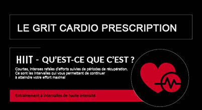 Lire la suite à propos de l’article Le Grit Cardio Prescription