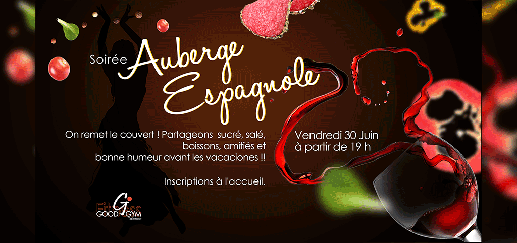 Lire la suite à propos de l’article Soirée Auberge Espagnole !