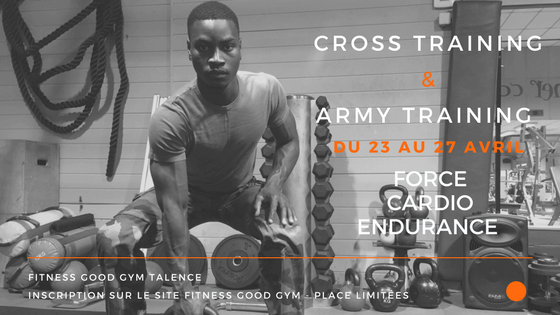 Lire la suite à propos de l’article Animation Cross Training/Army Training