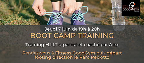 Lire la suite à propos de l’article Boot Camp Training