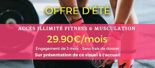 Offre d’été !